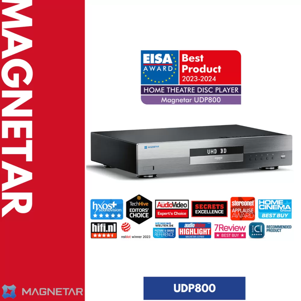 Magnetar Audio UDP800 4K Bluray Player