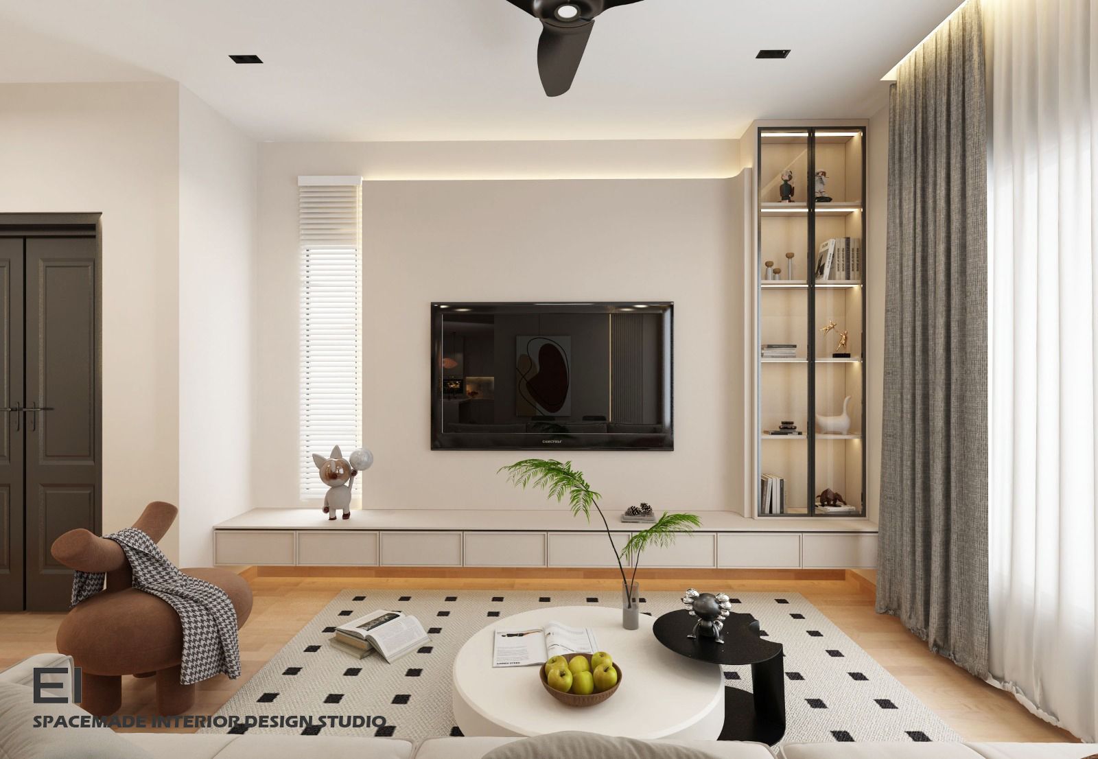 Elegant Modern Classic Residential Interior Design