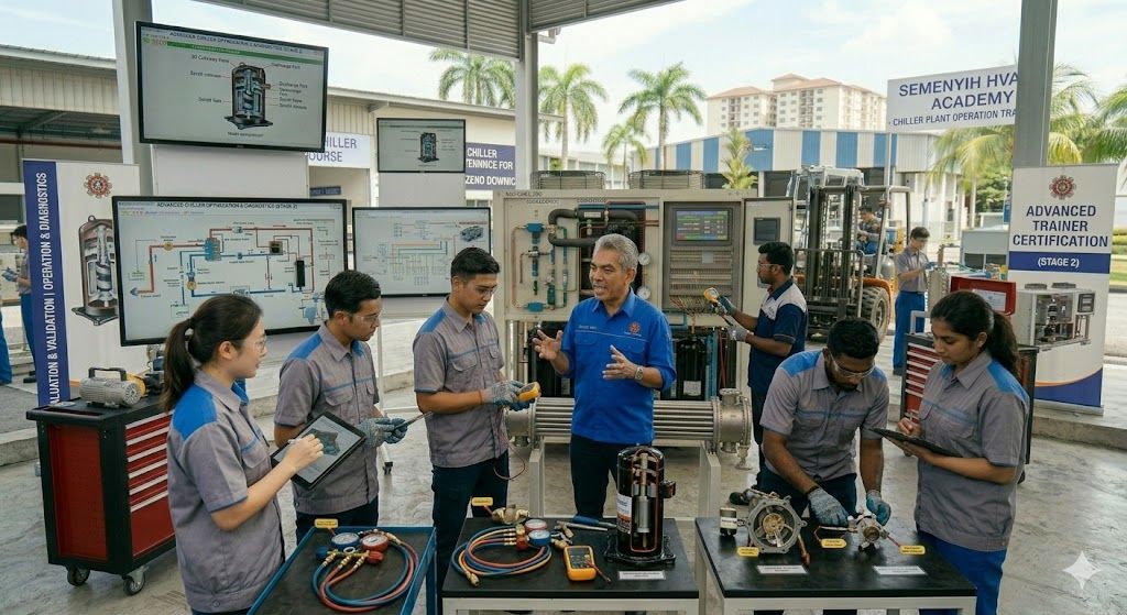 Advanced packaged chiller training