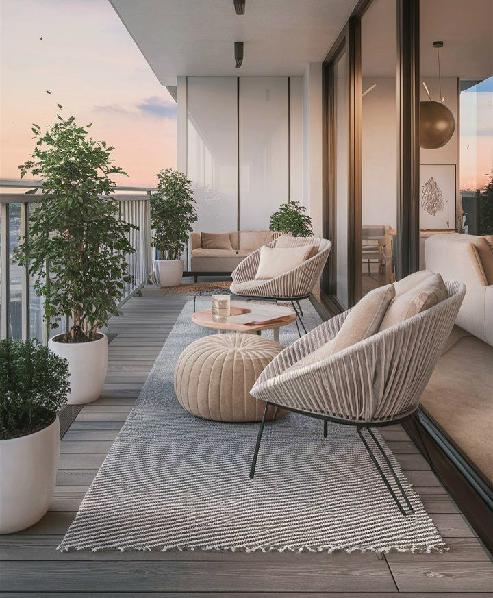 RTS 002 - Rattan Terrace Set