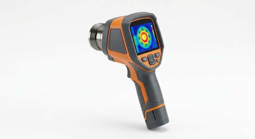 Electric Bearing Thermal Imaging Inspection