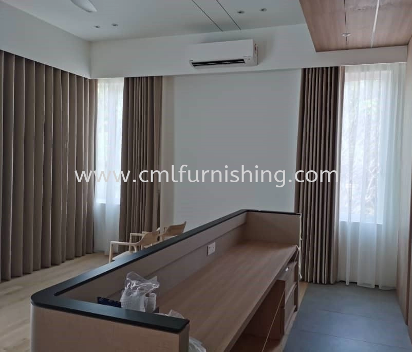 HIGH TEMPERATURE SETTING CURTAIN TECHNOLOGY