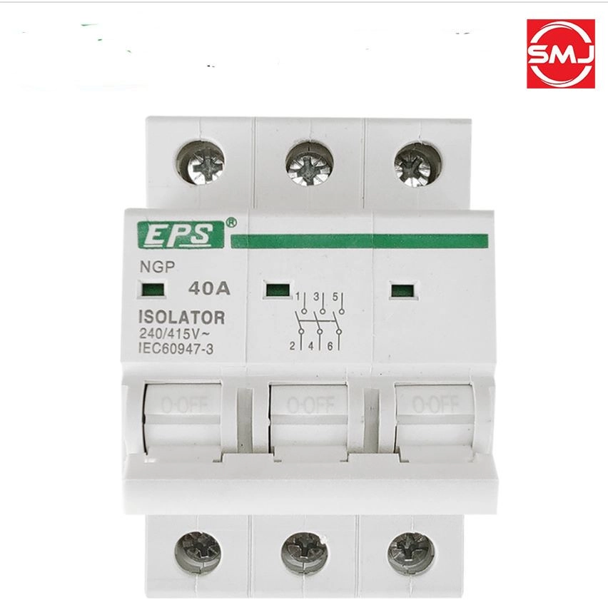 EPS 40A 3 Pole Isolator (SIRIM APPROVED)