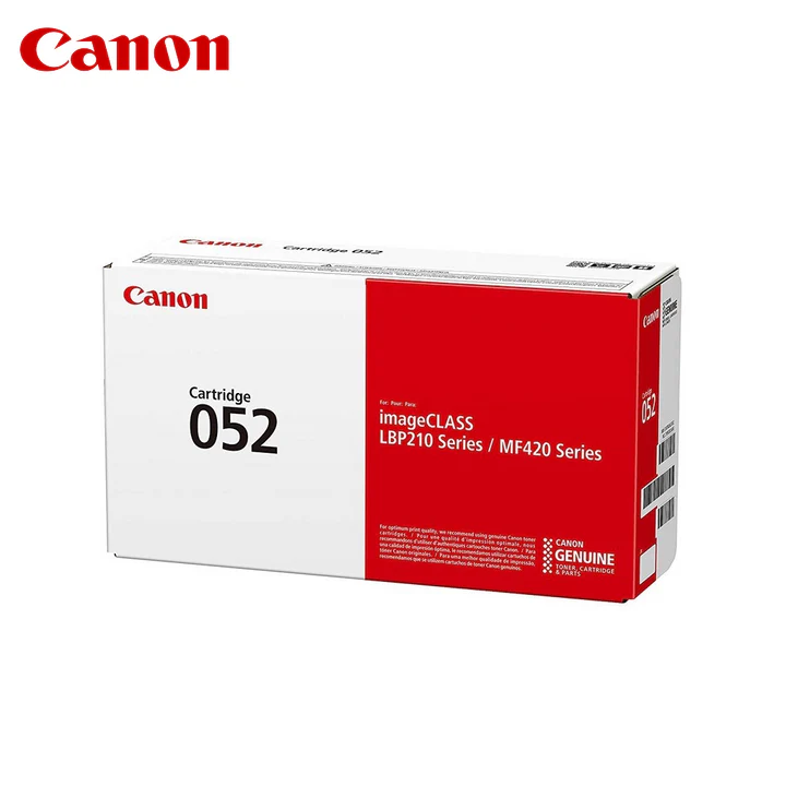 Canon Original 052 / 052H Toner Cartridge For LBP214dw / LBP215x/ MF426dw / MF429x