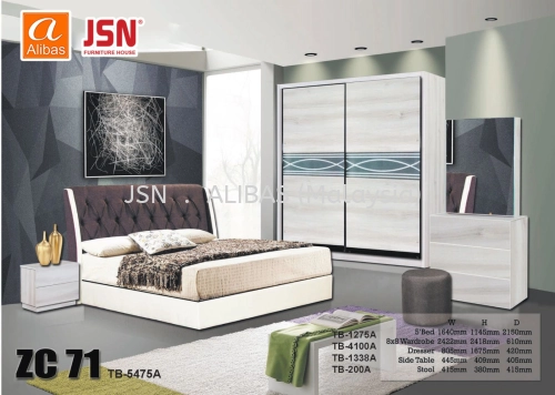 ZC71 Bedroom Set