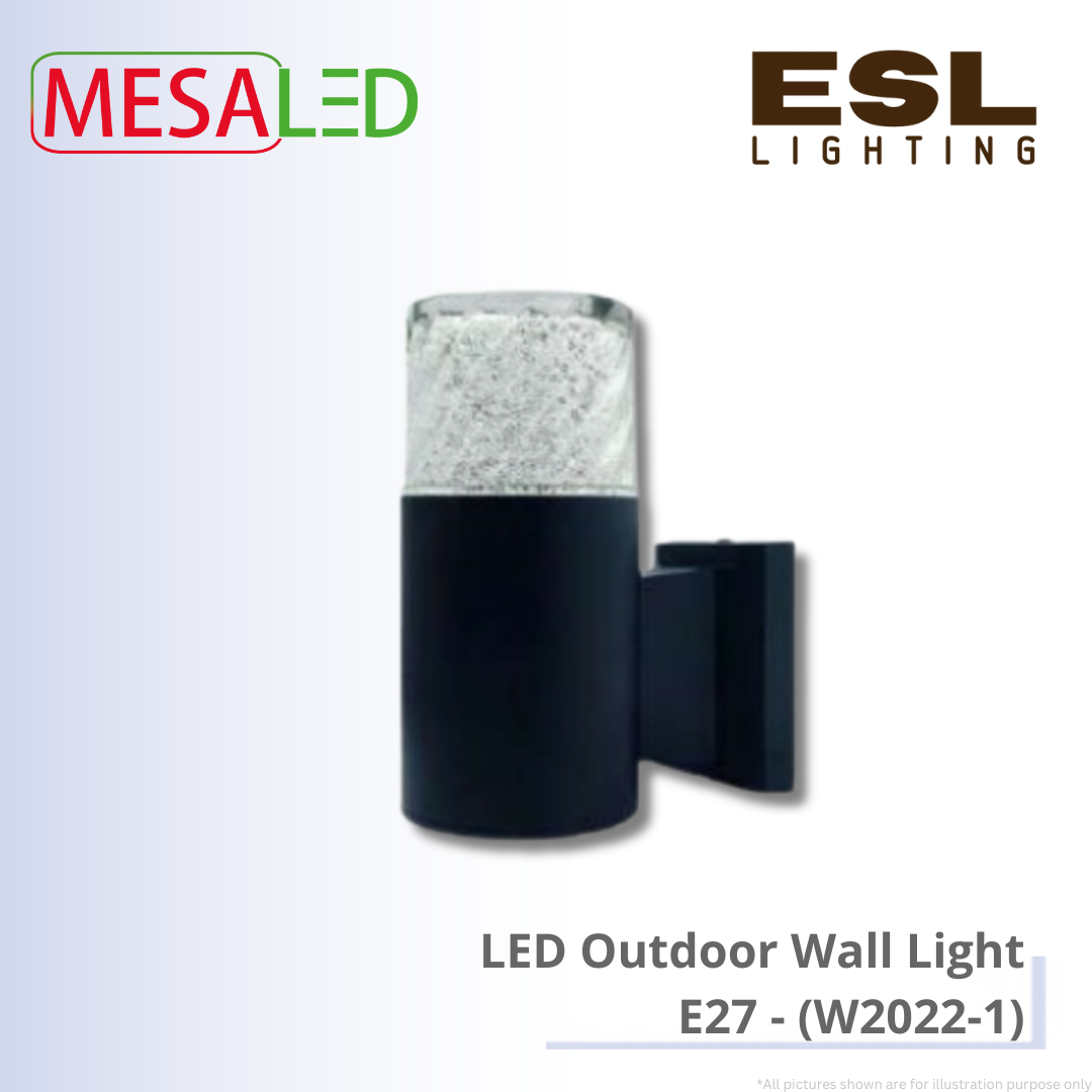 MESALED LED Outdoor Wall Light E27- W2022-1 IP65