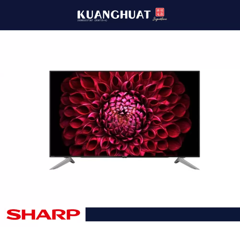 [DISCONTINUED] SHARP 70 Inch 4K UHD Android TV 4TC70DL1X
