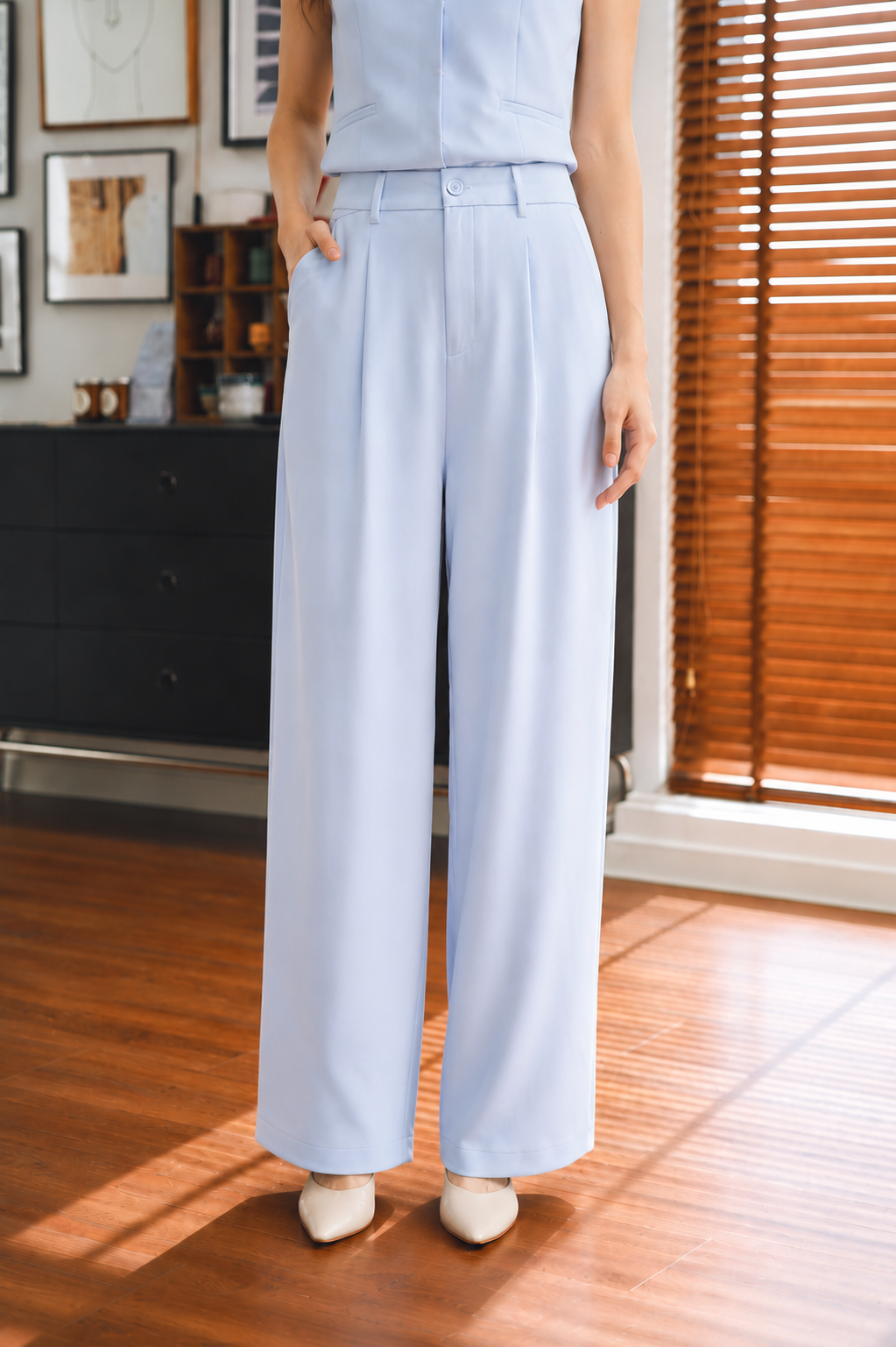 Skyline Wide Leg Pants