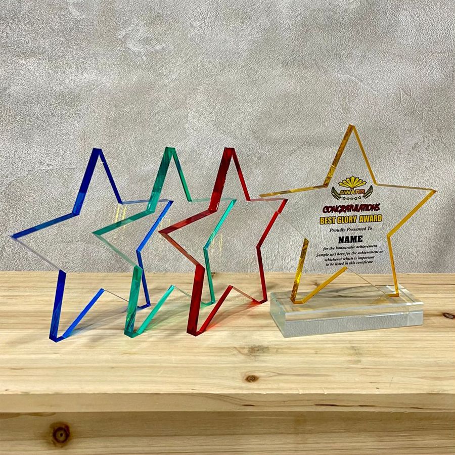 5126 - ACRYLIC PLAQUE