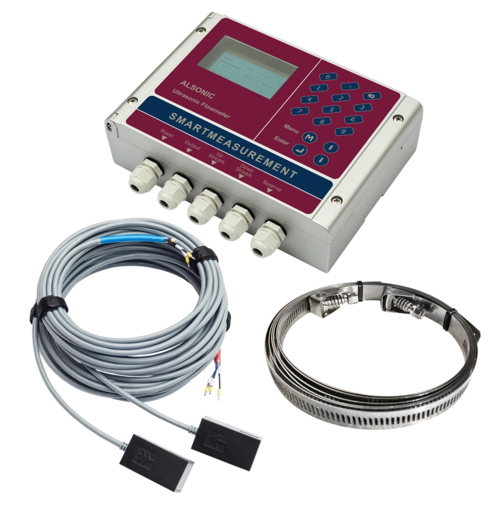 Economical Transit Time Ultrasonic Flow Meter ALSONIC FX Flow economical-transit-time-ultrasonic-flow-meter-alsonic-fx-flow