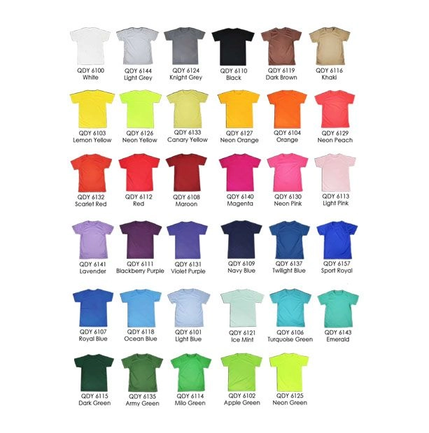 QDY61 Kids Round Neck