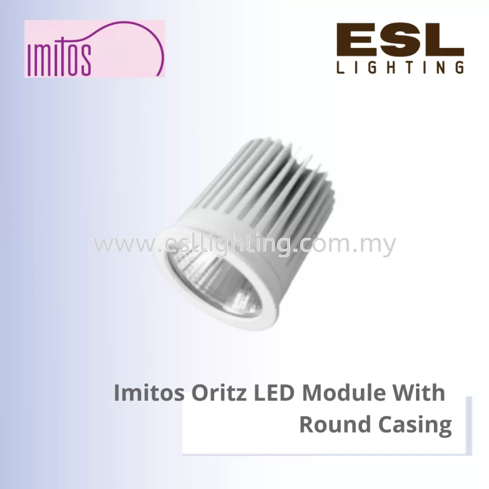 IMITOS Oritz LED Module With Round Casing 10W - LM 01