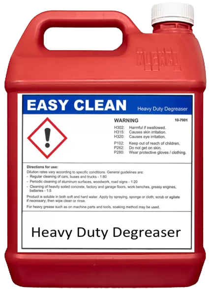 EASY CLEAN - HEAVY DUTY DEGREASER