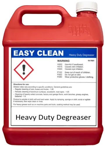 EASY CLEAN - HEAVY DUTY DEGREASER