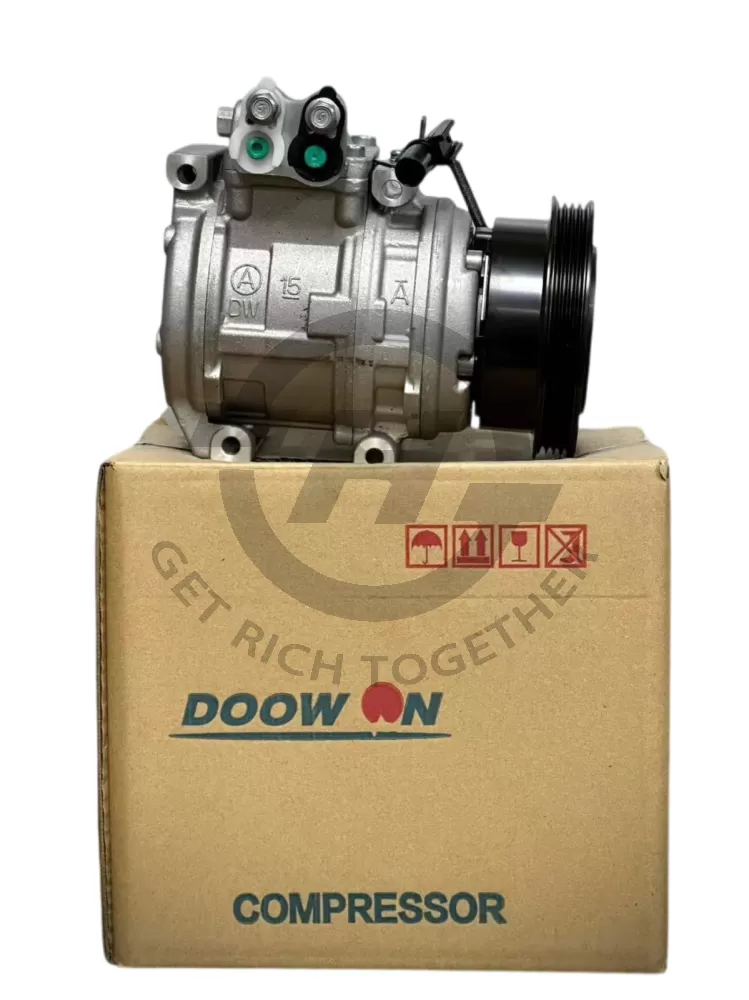 DOOWON COMPRESSOR OEM 97701-2E400 FOR HYUNDAI TUCSON JM 2.0 [G4GC]  (2004.08 - 2010.12) KIA SPORTAGE II (JE_KM_) - 2.0 16V 4WD  [G4GC]  (2004.09 - 2010.08)