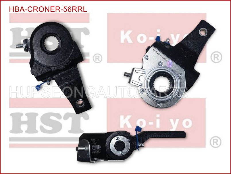 NISSAN 44341-9Z02E CRONER LKE210 REAR LH HAND BRAKE  ADJUSTER  ARM #24T #REAR LEFT  ( HBA-CRONER-56RRL )