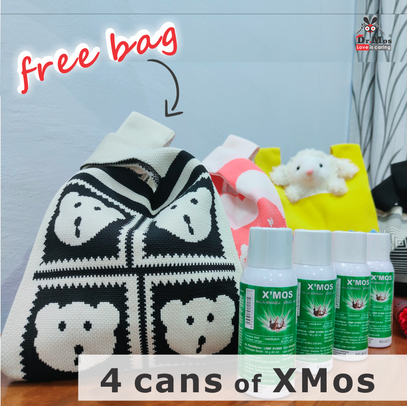 XMos FREE Bag Package - Bear