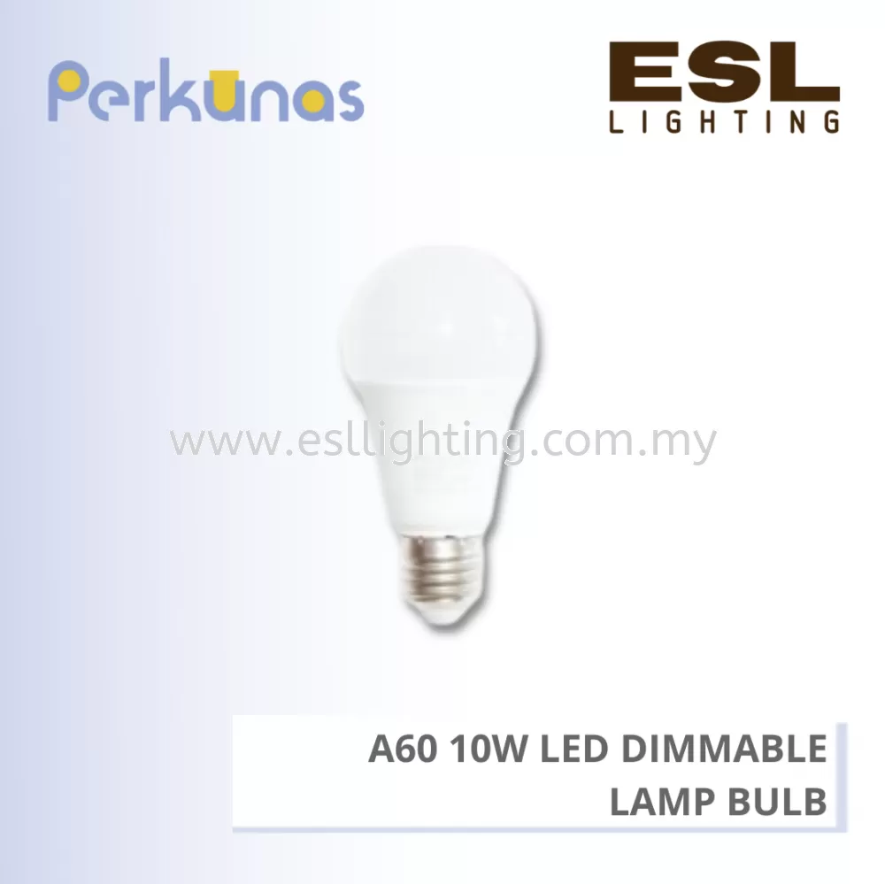 PERKUNAS A60 10W LED DIMMABLE LAMP BULB 