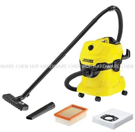 Vacuum Cleaner (Wet & Dry) - WD4