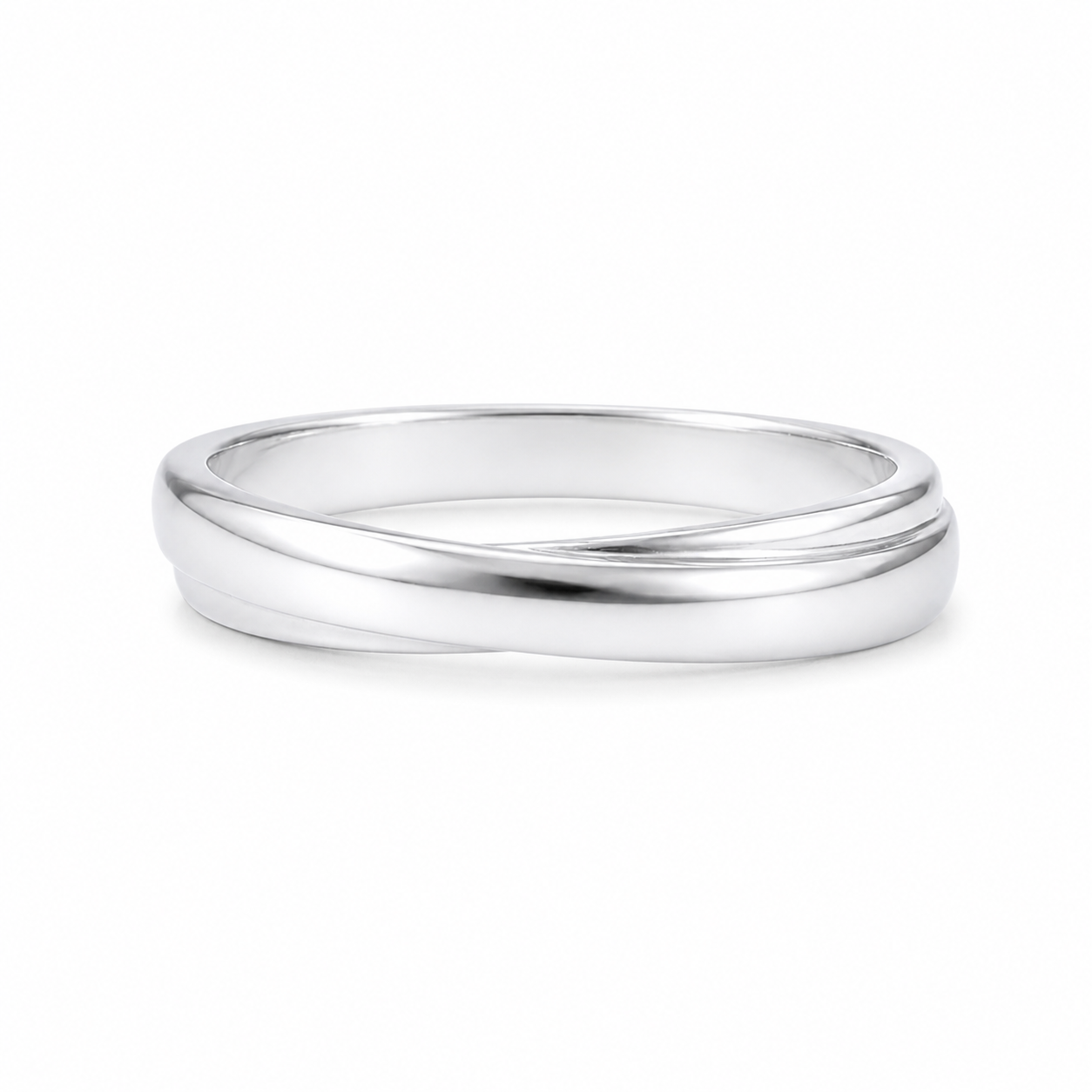 Roman & Co庐 Lunavelle Wedding Band