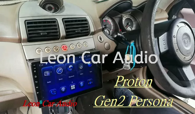 proton persona gen2 OEM 9" FHD Android Wifi GPS USB Player