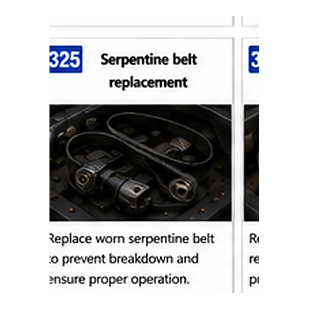 Serpentine Belt Replacement
