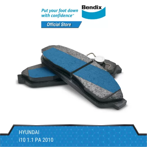 Bendix Front Brake Pads for Hyundai i10 1.1 PA 2010 (DB1755)