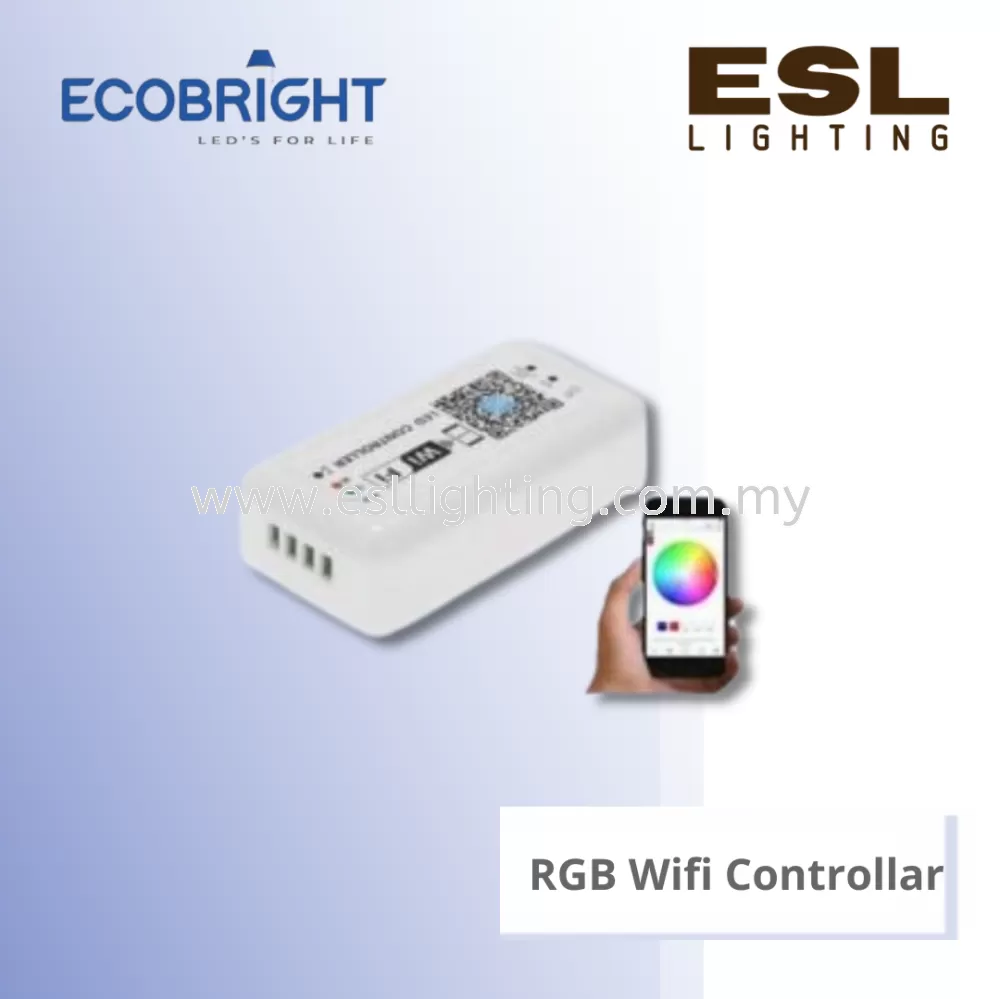 ECOBRIGHT RGB WIFI Controllar - WIFI 373