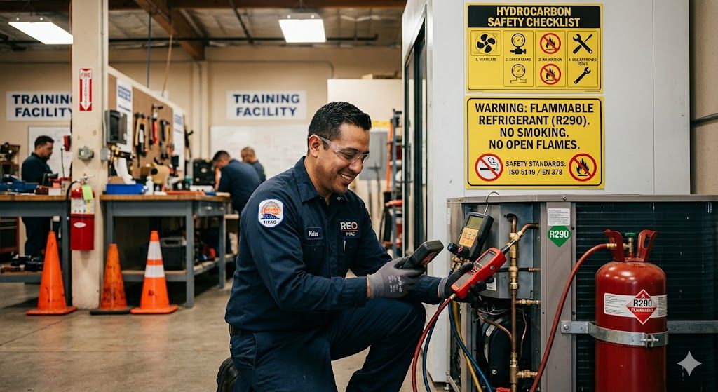 hydrocarbon refrigerant safety regulations