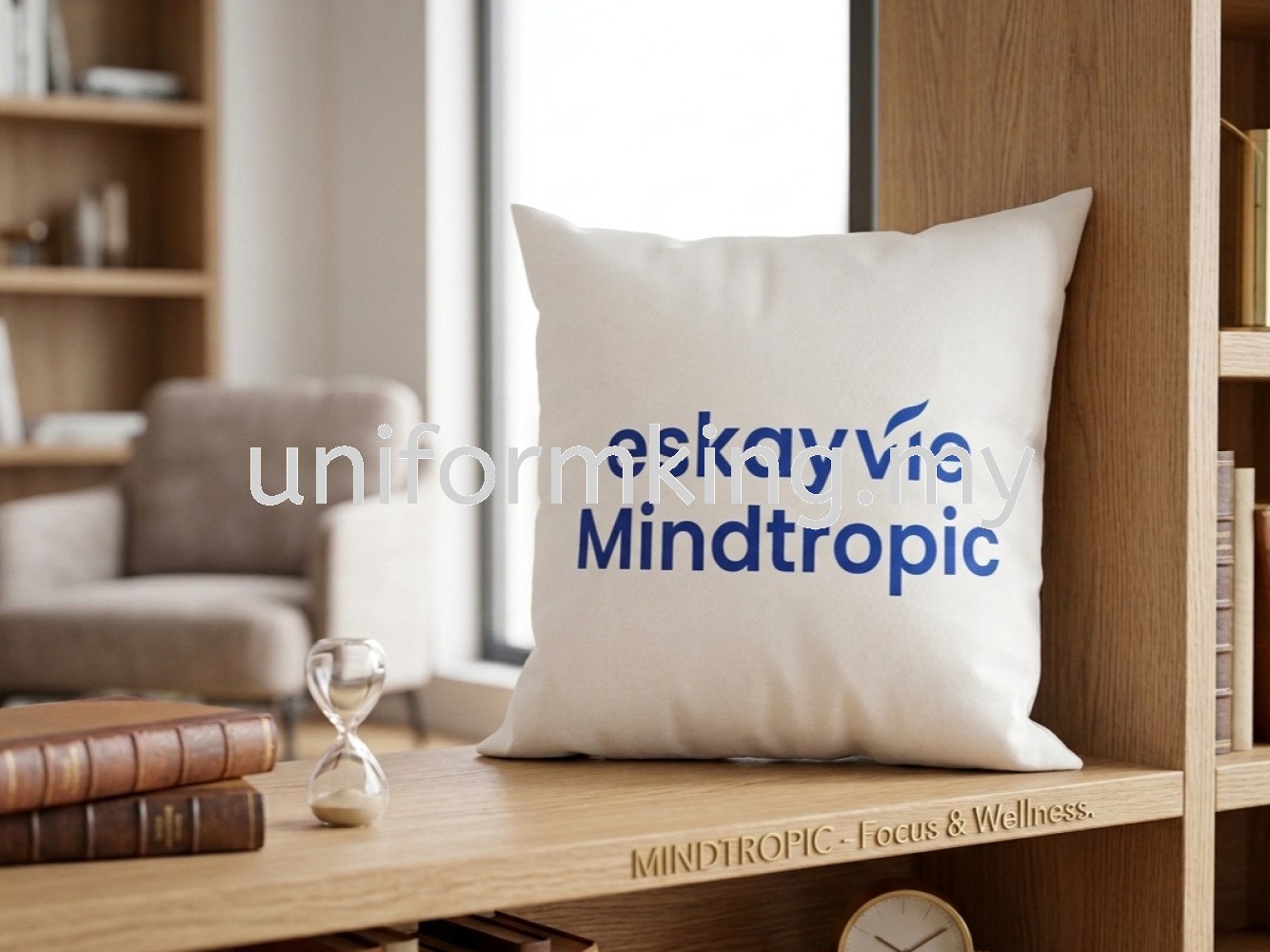 Custom Made Pillow | Personalized Cushion with Logo, Photo & Text Printing | Soft, Durable & Premium Quality Custom Pillow