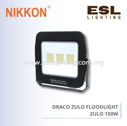 NIKKON LED FLOODLIGHT DRACO ZULO FLOODLIGHT ZULO 150W - K10143 150W