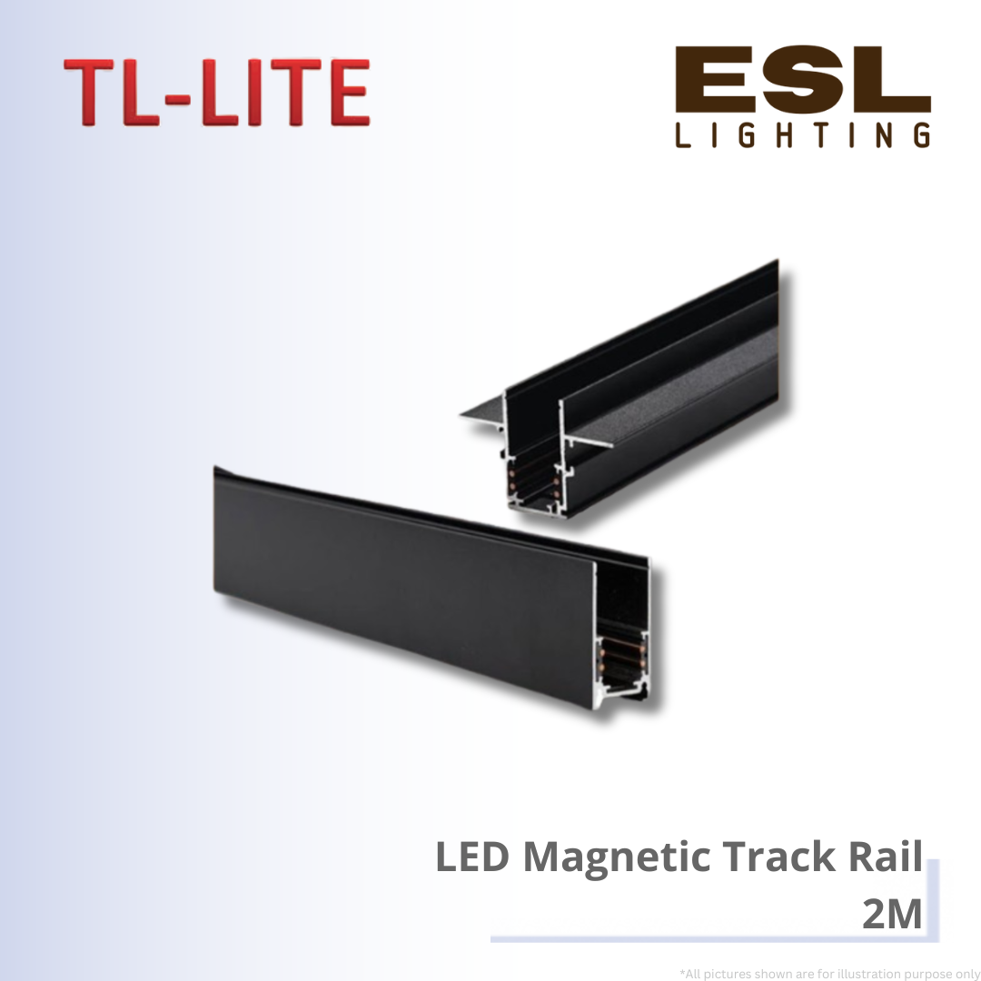 TL-LITE LED Magnetic Track Rail - 2M