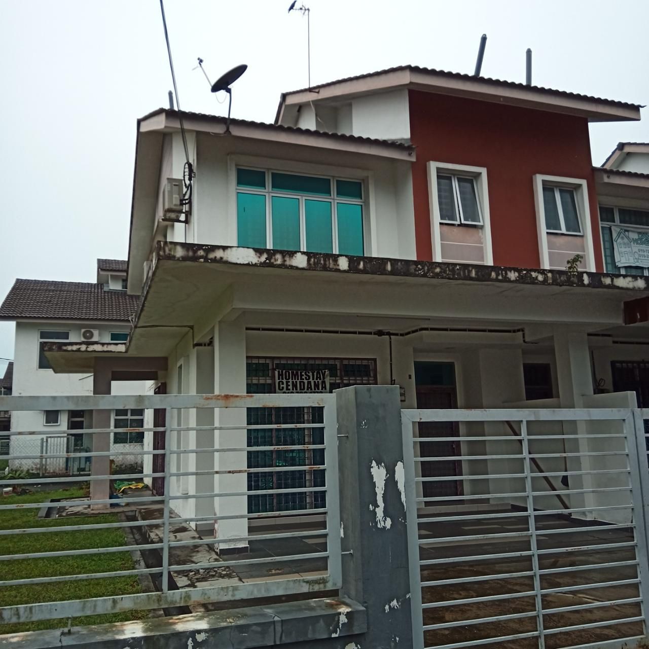 [FOR SALES] Taman Cendana Double Storey Terrace Corner House 4bed Pasir Gudang Johor