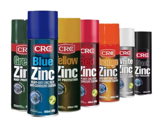 ZINC COLOURS