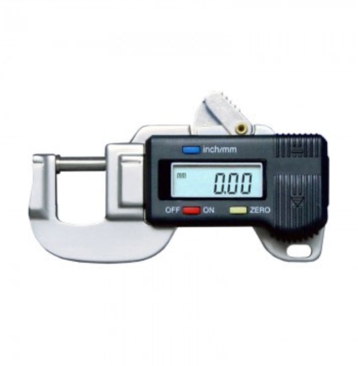 GUANGLU Digital display horizontal thickness gauge