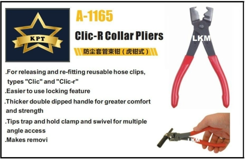 [LOCAL] KPT Clic-R Collar Pliers A-1165