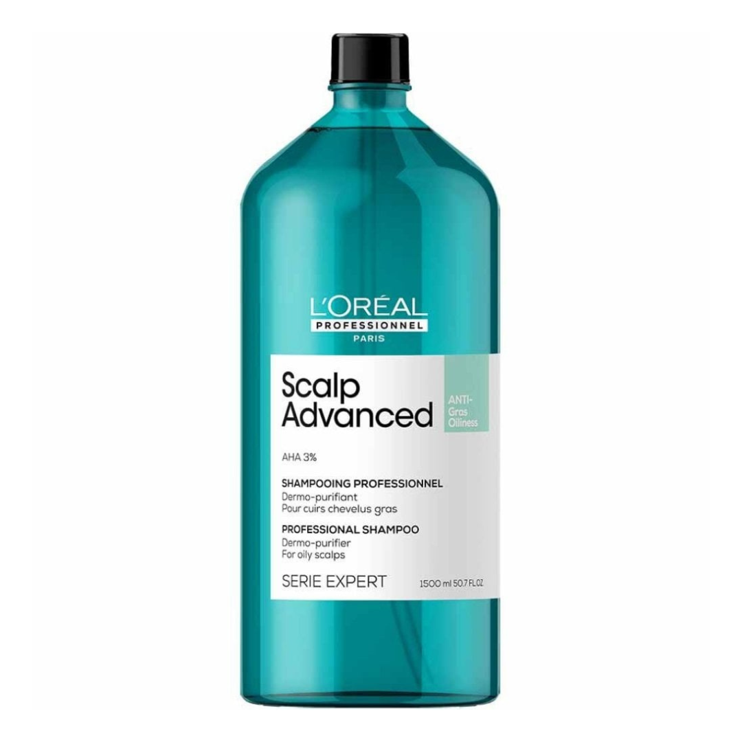 L’Oréal Professionnel Serie Expert  Scalp Advanced Anti-Oiliness Dermo-Purifier Shampoo 1500ml