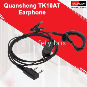 Ear Phone for Quansheng TK-10AT Walkie Talkie