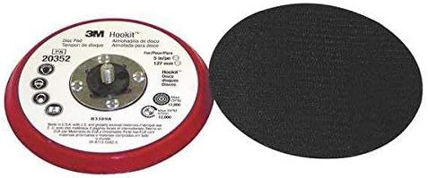 3M™ Hookit™ Low Profile Disc Pad 20352, 5 in x 3/8 in x 5/16-24