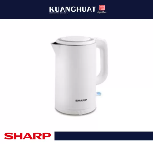 SHARP Electric Jug Kettle (1.7L) EKJ171WH/PK