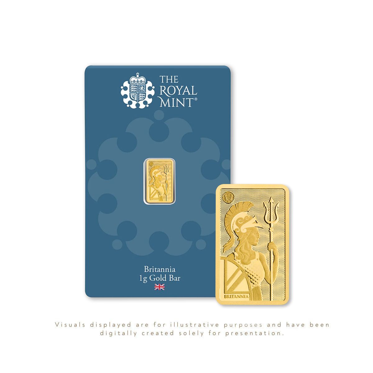 The Royal Mint | Britannia Au999.9 (1g)