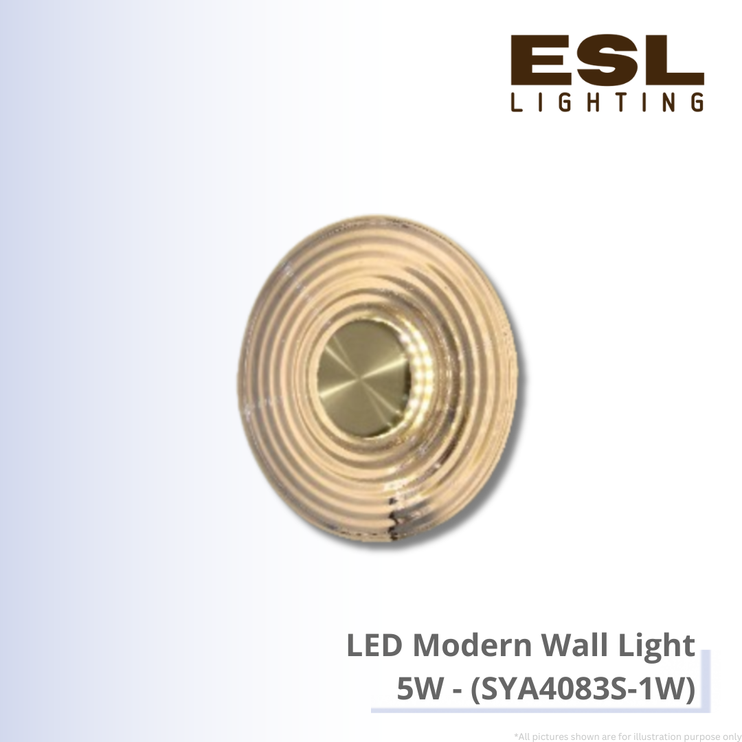 LED Modern Wall Light 5W -SYA4083S-1W