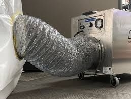 Negative Pressure Pneumatic Ducting