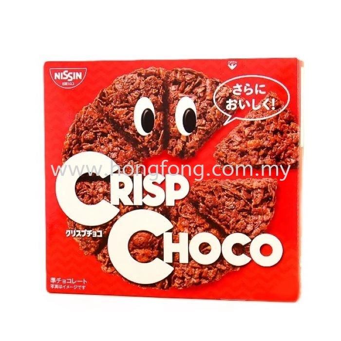 NISSIN CRISP CHOCO FLAKES(77G)