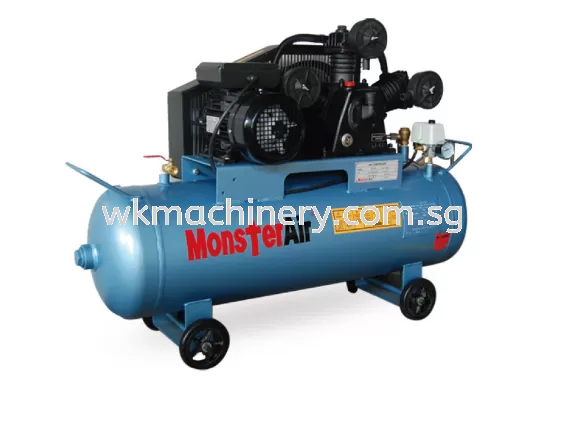 FS30-100H Monster Air 3Hp Belt Driven 100L Air Compressor 