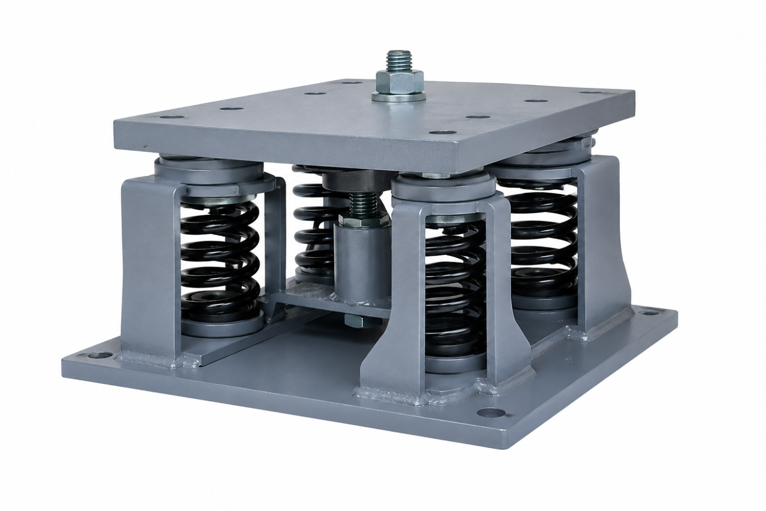 Vibration Isolation Enhancement Works