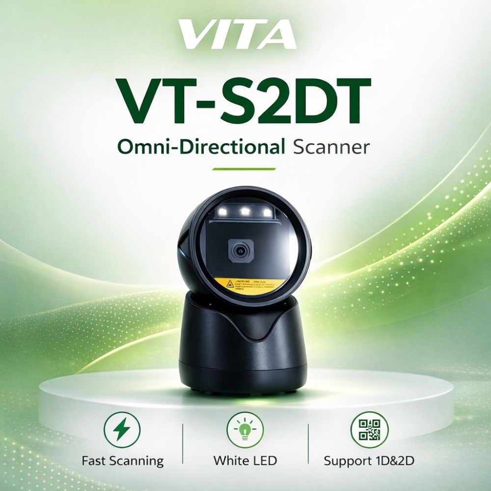 VITA VT-S2DT OMNI DIRECTIONAL SCANNER