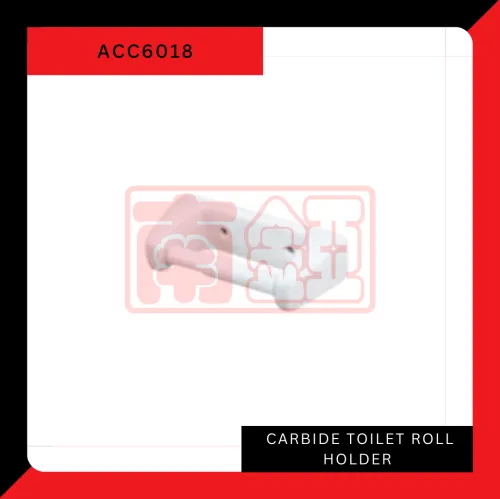 ACC6018' Carbide Toilet Roll Holder