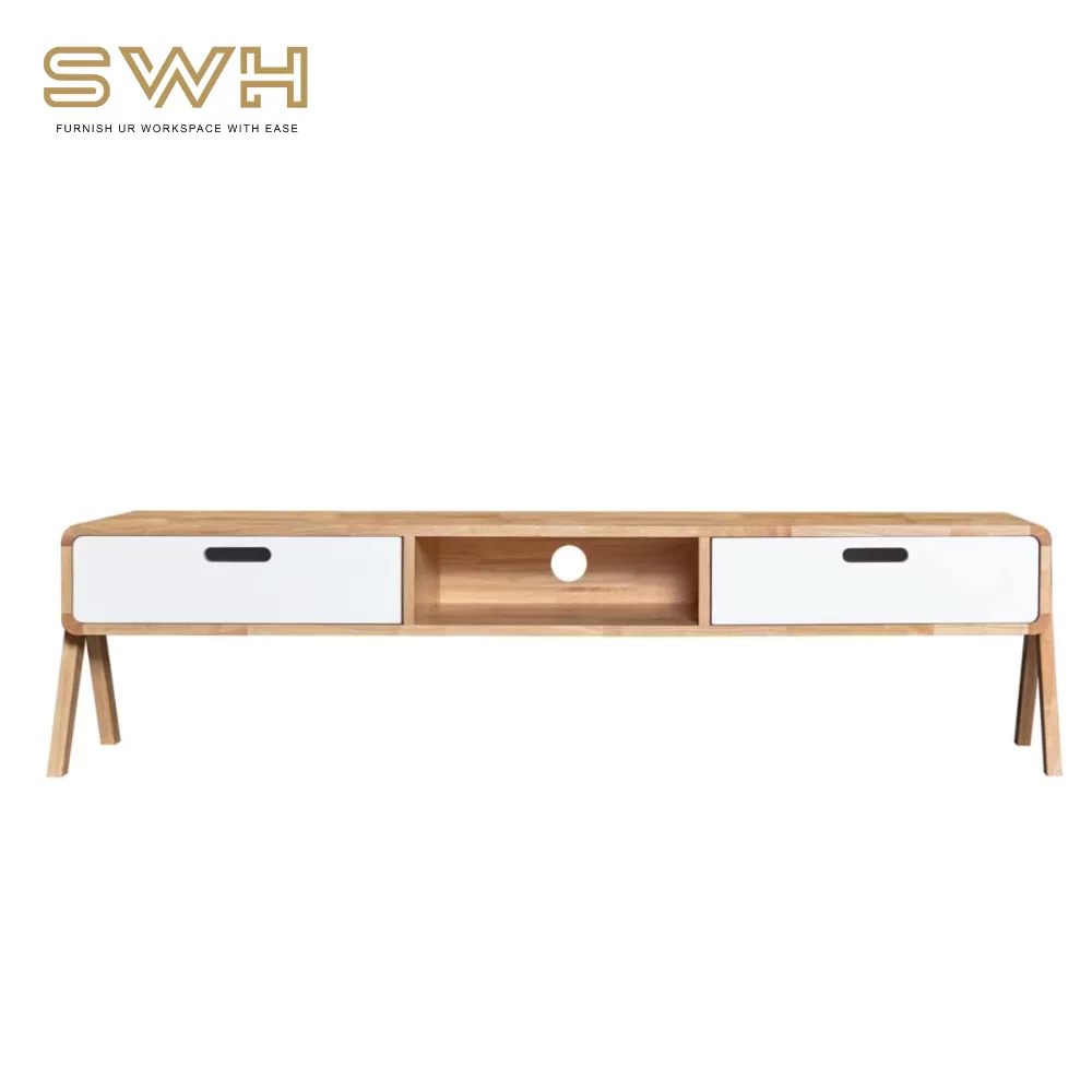 DOMAMU Solid Wood Tv Cabinet | TV Cabinet Shop