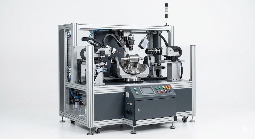 High-Speed Electric Bearing Rotor Inspection Service